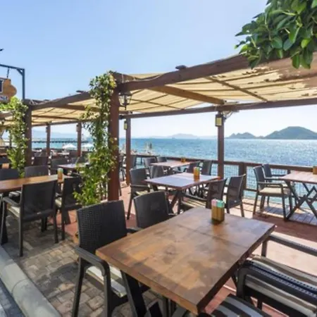 ホテル Bodrum Moonlight トゥルグトレイス