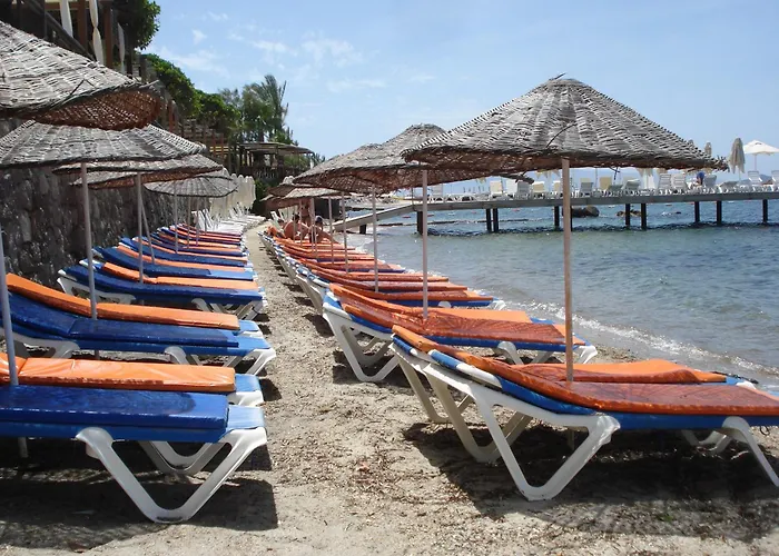 Hotell Bodrum Moonlight